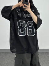 88 thunder mesh short-sleeve