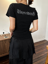 Lettering Cross T