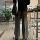 LMN マーケットエアーワイドバンディングパンツ (4 colors)