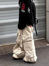 モジュール ベルクロ マルチ カーゴ パンツ