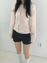 Mohair Backless Cardigan (3 colors)
