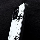 ラディアントデイズグラフィックフォンケース (Glass_WH)