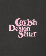 Wスターセラーロゴ半袖Tシャツ チャコール(CV2GMFT549A)