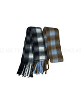 WG Check Brush Muffler (2C)