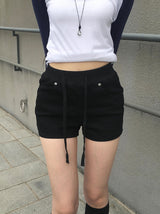 Doon Banding Strap Shorts