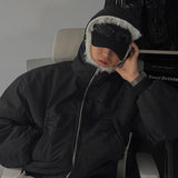 ASCLO Boa Fur Point Hood Jumper (2color)