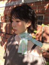 ミスティ ブルーム スカーフ (3color)