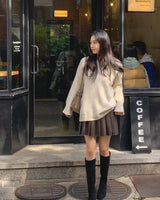 テナプリテッドミニスカート(with inner pants)