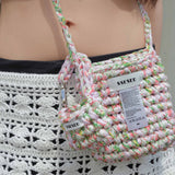 Flower Airpot Keyring - Pink