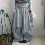 flared ribbon skirt