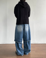 Alt Layered Denim Pants