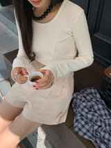 [MADE] デロコーデュロイピンタックハーフパンツ