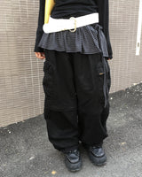 Heart cargo pants