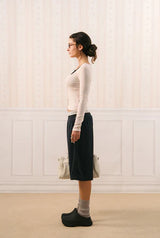 Maggie track pants - navy