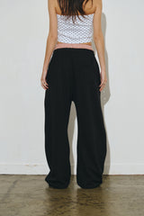 rd check pants (black)