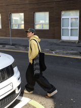 No.1489 stripe wool muffler (5color)