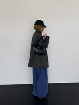 ピグメントワイドスウェットパンツ