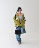 [UNISEX] ベースボール キルティング パデッドコート