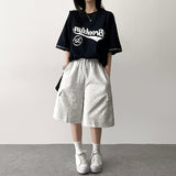 Roti Stitch Oversized Fit Short-Sleeved T-shirt
