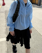 slit wind breaker
