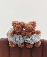 26SS★ Colombe d'Or (W) Pleated Hair Scrunchie