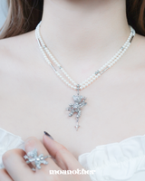 Magical Bear Pearl Necklace