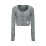 13DE MARZO Bear Thin Cardigan