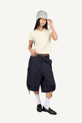 Ripstop Cargo Bermuda Pants