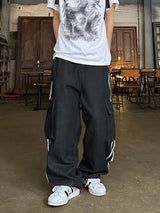 Track Cargo Denim PT