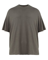 Mwoong オーバーフィット スラブTシャツ(ライトグレー)