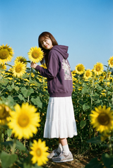 Happy Life ヘビーウェイトピケ―フーディー 420g