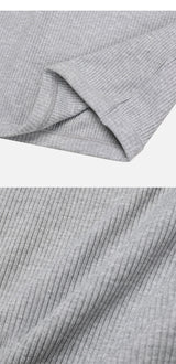 [S/S] ラグランゴルギマッスルハーフジップアップ(2color)