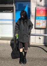  HIGHNECK HALF COAT