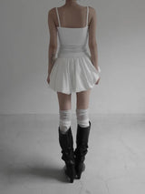 Cotton Candy Pumpkin Skirt Pants