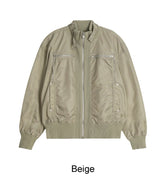 Harvey Knit Mix MA-1 Jacket