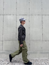 (UNISEX) M-51 FIELD WIDE PANTS KHAKI