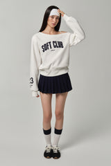 イブニングクラブスカート Navy