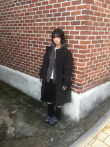 Daily Cotton Padded Bomber Jacket