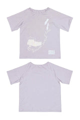 Doll’s Big Tee (Baby Purple Gray)