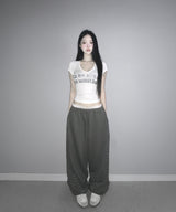 glitter star tee (5colors)