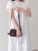 POTY MINI CROSS BAG / PURPLE
