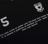 Five Emblem Layered Long-Sleeve T-Shirt