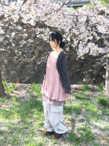 チューリップ シフォン ドレス
