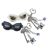 bra lace clicker keyring