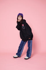 Collaboration Hoodie | Shiritsu Ebisu Chugaku × AQOSTUDIOSPACE
