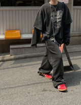 No.0717 BL layered over T