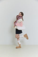 WINTER BREEZE CHECK MUFFLER