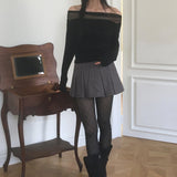 ソティンシフォンシャーリングドレープTシャツ