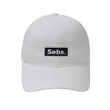 Sebs. ORIGINAL ball cap-WHITE