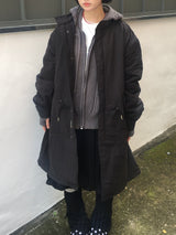 Two Way Cozy Textured Knit Hood